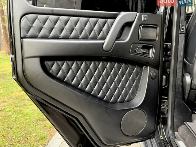 Чорний Мерседес Г-Клас, об'ємом двигуна 5 л та пробігом 200 тис. км за 35000 $, фото 112 на Automoto.ua