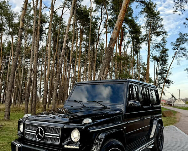 Чорний Мерседес Г-Клас, об'ємом двигуна 5 л та пробігом 200 тис. км за 35000 $, фото 9 на Automoto.ua