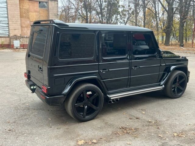 Чорний Мерседес Г-Клас, об'ємом двигуна 0 л та пробігом 290 тис. км за 31400 $, фото 5 на Automoto.ua
