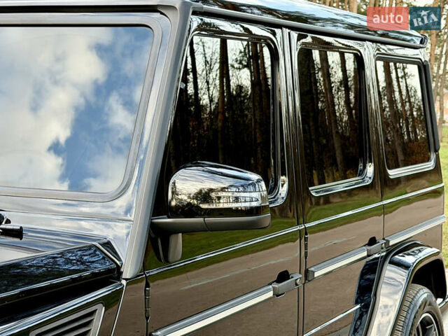 Чорний Мерседес Г-Клас, об'ємом двигуна 5 л та пробігом 200 тис. км за 35000 $, фото 45 на Automoto.ua