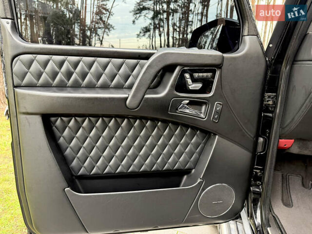 Чорний Мерседес Г-Клас, об'ємом двигуна 5 л та пробігом 200 тис. км за 35000 $, фото 84 на Automoto.ua