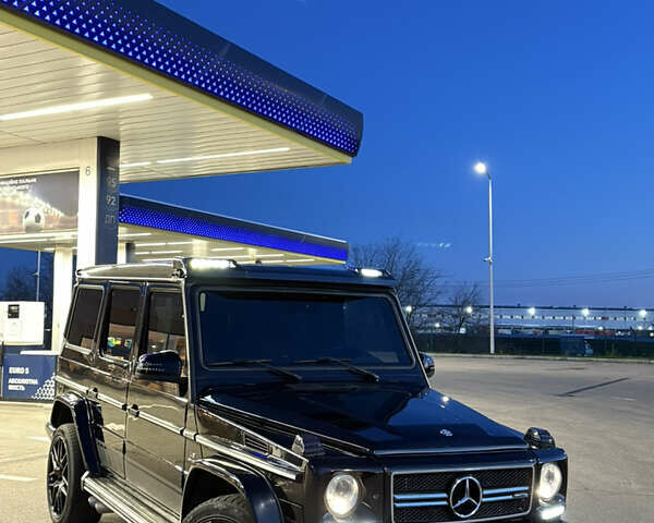 Чорний Мерседес Г-Клас, об'ємом двигуна 5 л та пробігом 152 тис. км за 29900 $, фото 1 на Automoto.ua