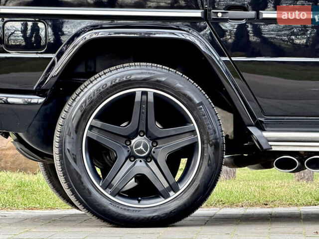 Чорний Мерседес Г-Клас, об'ємом двигуна 5 л та пробігом 200 тис. км за 35000 $, фото 47 на Automoto.ua