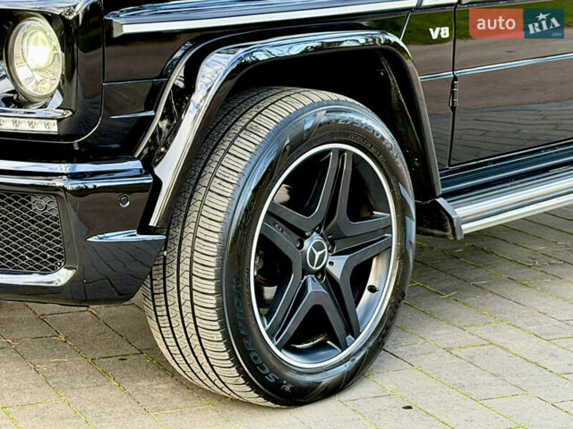 Чорний Мерседес Г-Клас, об'ємом двигуна 5 л та пробігом 200 тис. км за 35000 $, фото 43 на Automoto.ua