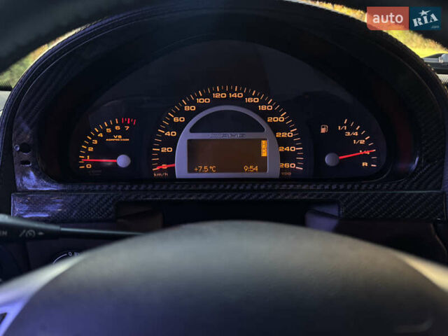 Чорний Мерседес Г-Клас, об'ємом двигуна 5.44 л та пробігом 229 тис. км за 34900 $, фото 21 на Automoto.ua