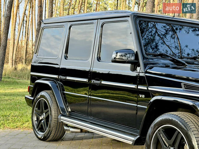 Чорний Мерседес Г-Клас, об'ємом двигуна 5 л та пробігом 200 тис. км за 35000 $, фото 38 на Automoto.ua