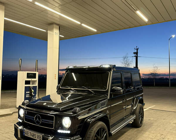 Чорний Мерседес Г-Клас, об'ємом двигуна 5 л та пробігом 152 тис. км за 29900 $, фото 13 на Automoto.ua
