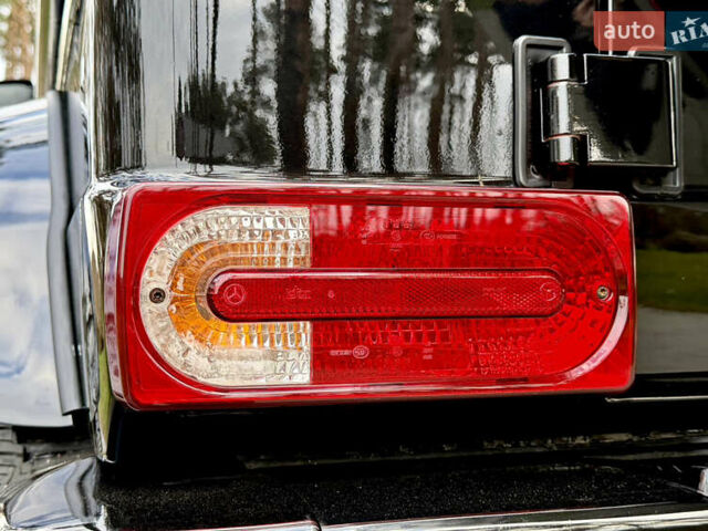 Чорний Мерседес Г-Клас, об'ємом двигуна 5 л та пробігом 200 тис. км за 35000 $, фото 61 на Automoto.ua
