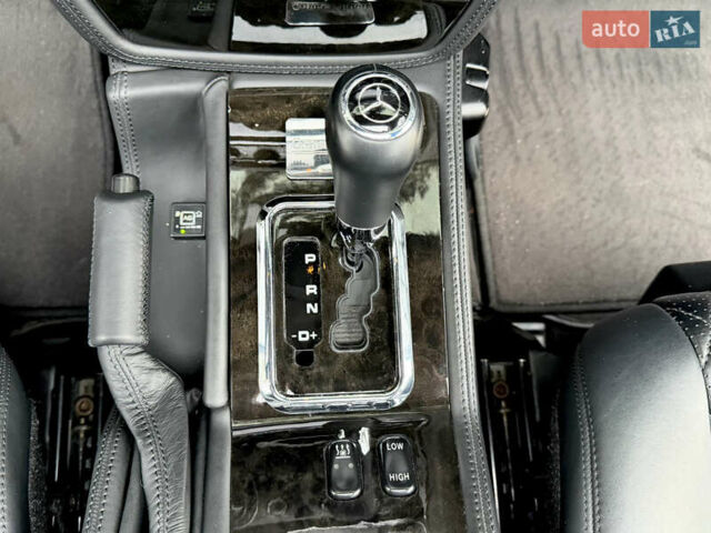 Чорний Мерседес Г-Клас, об'ємом двигуна 5 л та пробігом 200 тис. км за 35000 $, фото 78 на Automoto.ua