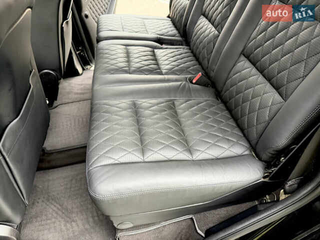 Чорний Мерседес Г-Клас, об'ємом двигуна 5 л та пробігом 200 тис. км за 35000 $, фото 110 на Automoto.ua