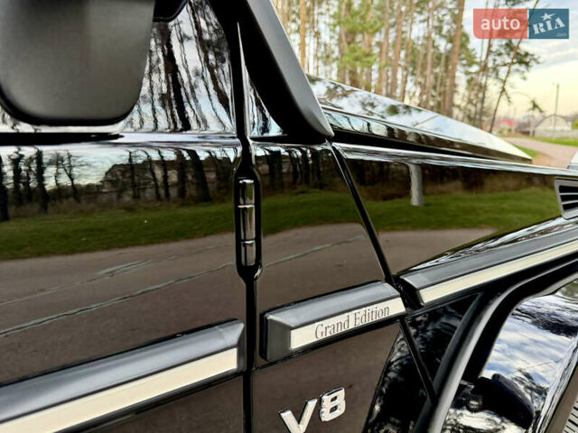 Чорний Мерседес Г-Клас, об'ємом двигуна 5 л та пробігом 200 тис. км за 35000 $, фото 50 на Automoto.ua