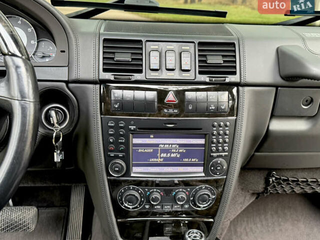 Чорний Мерседес Г-Клас, об'ємом двигуна 5 л та пробігом 200 тис. км за 35000 $, фото 71 на Automoto.ua