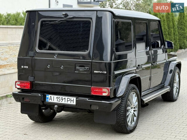 Чорний Мерседес Г-Клас, об'ємом двигуна 5.5 л та пробігом 229 тис. км за 39000 $, фото 8 на Automoto.ua