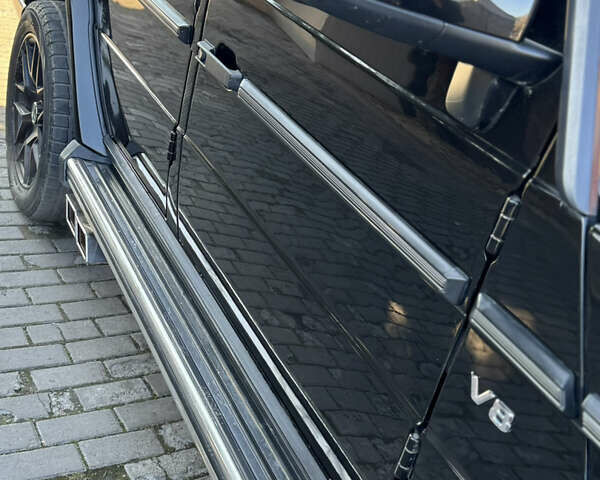 Черный Мерседес Г-Класс, объемом двигателя 4.97 л и пробегом 296 тыс. км за 27900 $, фото 4 на Automoto.ua