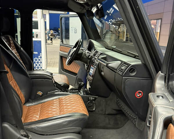 Чорний Мерседес Г-Клас, об'ємом двигуна 5 л та пробігом 152 тис. км за 29900 $, фото 19 на Automoto.ua