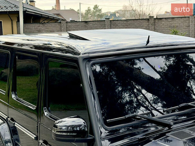 Чорний Мерседес Г-Клас, об'ємом двигуна 5 л та пробігом 200 тис. км за 35000 $, фото 48 на Automoto.ua