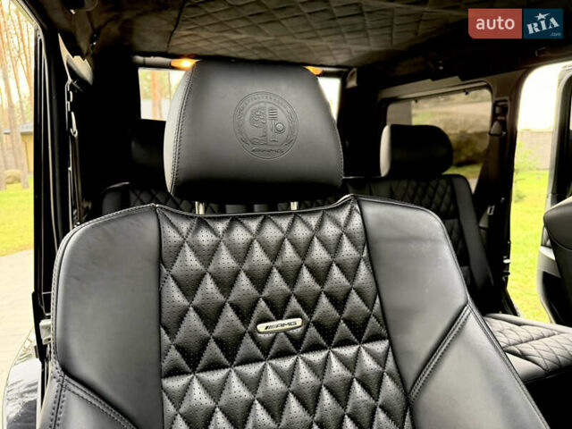 Чорний Мерседес Г-Клас, об'ємом двигуна 5 л та пробігом 200 тис. км за 35000 $, фото 98 на Automoto.ua