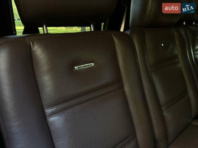 Чорний Мерседес Г-Клас, об'ємом двигуна 5.44 л та пробігом 229 тис. км за 34900 $, фото 15 на Automoto.ua
