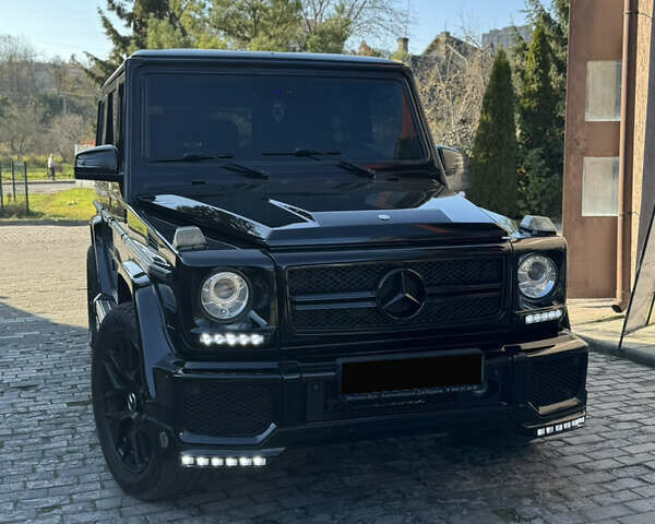 Черный Мерседес Г-Класс, объемом двигателя 4.97 л и пробегом 296 тыс. км за 27900 $, фото 2 на Automoto.ua