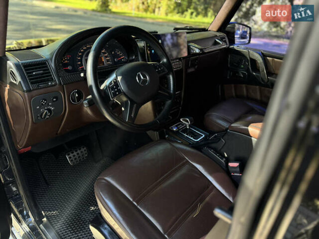 Чорний Мерседес Г-Клас, об'ємом двигуна 5.44 л та пробігом 229 тис. км за 34900 $, фото 9 на Automoto.ua