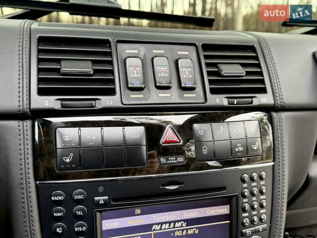 Чорний Мерседес Г-Клас, об'ємом двигуна 5 л та пробігом 200 тис. км за 35000 $, фото 73 на Automoto.ua