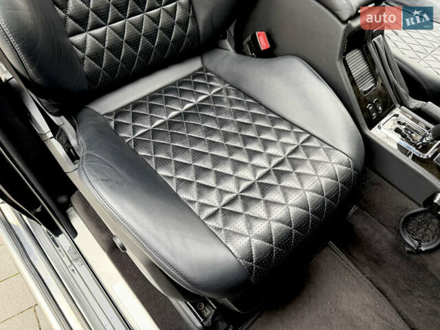 Чорний Мерседес Г-Клас, об'ємом двигуна 5 л та пробігом 200 тис. км за 35000 $, фото 101 на Automoto.ua