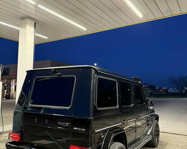 Чорний Мерседес Г-Клас, об'ємом двигуна 5 л та пробігом 152 тис. км за 29900 $, фото 14 на Automoto.ua