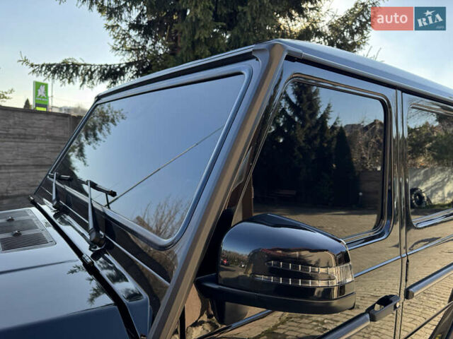 Черный Мерседес Г-Класс, объемом двигателя 4.97 л и пробегом 296 тыс. км за 27900 $, фото 10 на Automoto.ua