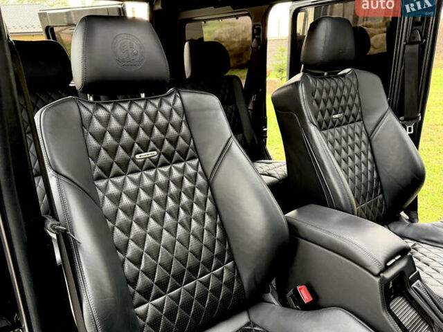 Чорний Мерседес Г-Клас, об'ємом двигуна 5 л та пробігом 200 тис. км за 35000 $, фото 97 на Automoto.ua