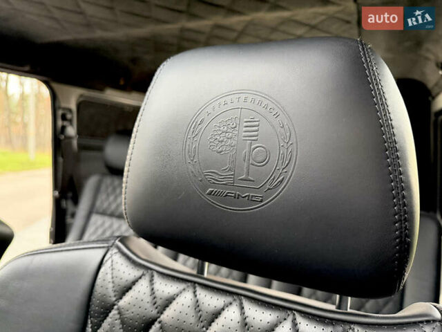 Чорний Мерседес Г-Клас, об'ємом двигуна 5 л та пробігом 200 тис. км за 35000 $, фото 91 на Automoto.ua