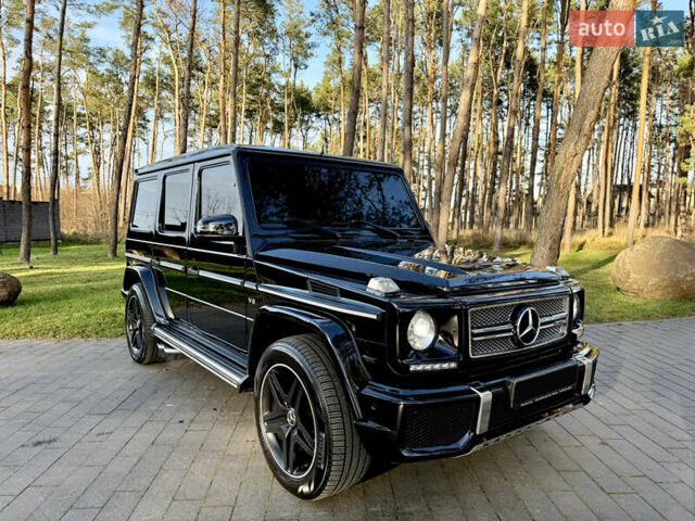 Чорний Мерседес Г-Клас, об'ємом двигуна 5 л та пробігом 200 тис. км за 35000 $, фото 3 на Automoto.ua