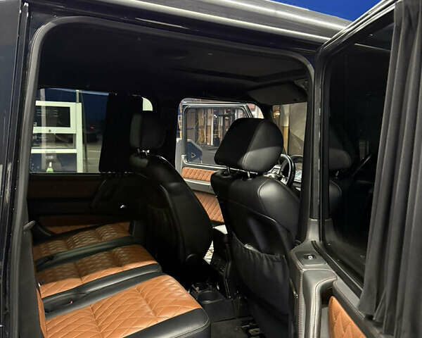 Чорний Мерседес Г-Клас, об'ємом двигуна 5 л та пробігом 152 тис. км за 29900 $, фото 21 на Automoto.ua