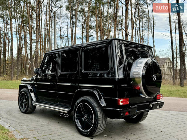 Чорний Мерседес Г-Клас, об'ємом двигуна 5 л та пробігом 200 тис. км за 35000 $, фото 34 на Automoto.ua