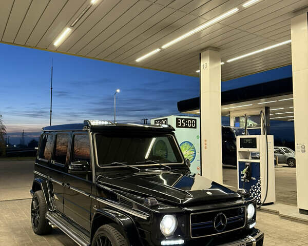 Чорний Мерседес Г-Клас, об'ємом двигуна 5 л та пробігом 152 тис. км за 29900 $, фото 10 на Automoto.ua