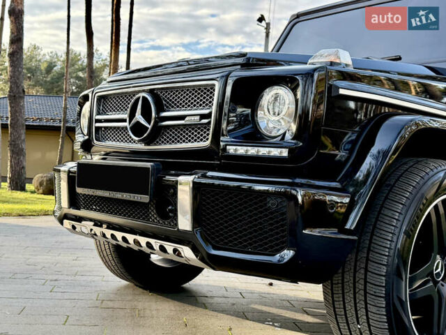 Чорний Мерседес Г-Клас, об'ємом двигуна 5 л та пробігом 200 тис. км за 35000 $, фото 15 на Automoto.ua