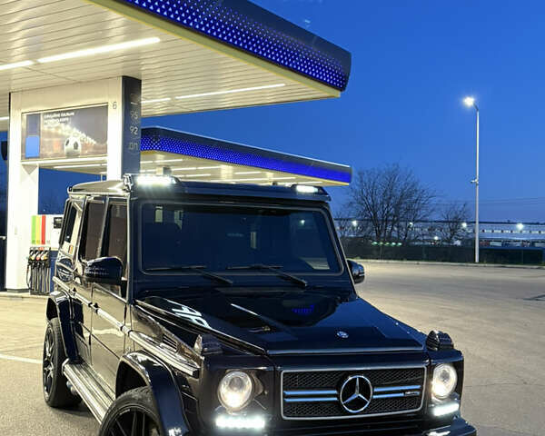 Чорний Мерседес Г-Клас, об'ємом двигуна 5 л та пробігом 152 тис. км за 29900 $, фото 2 на Automoto.ua