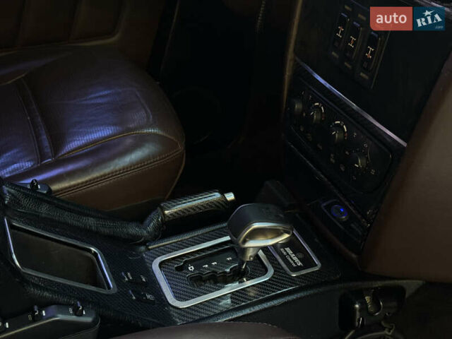 Чорний Мерседес Г-Клас, об'ємом двигуна 5.44 л та пробігом 229 тис. км за 34900 $, фото 19 на Automoto.ua
