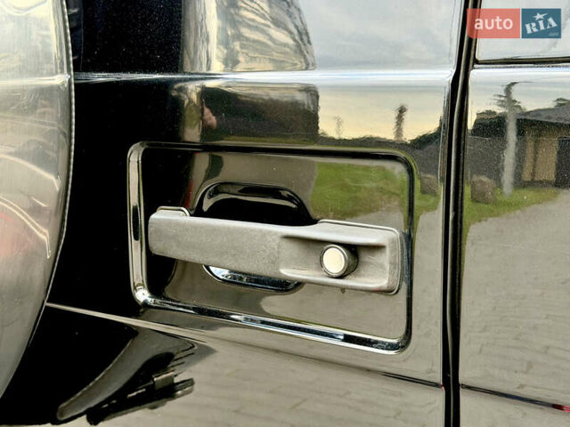 Чорний Мерседес Г-Клас, об'ємом двигуна 5 л та пробігом 200 тис. км за 35000 $, фото 62 на Automoto.ua