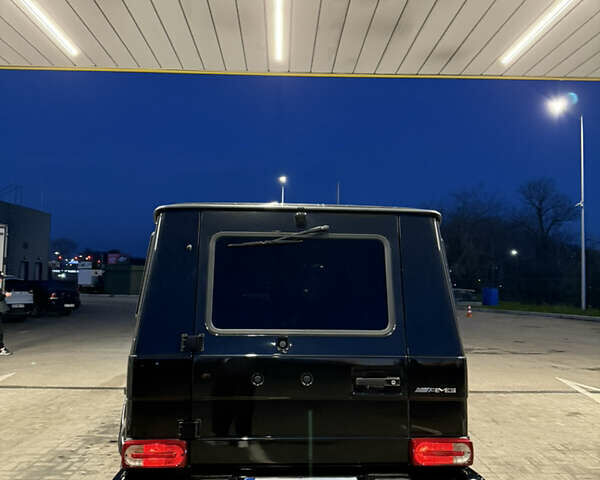 Чорний Мерседес Г-Клас, об'ємом двигуна 5 л та пробігом 152 тис. км за 29900 $, фото 15 на Automoto.ua