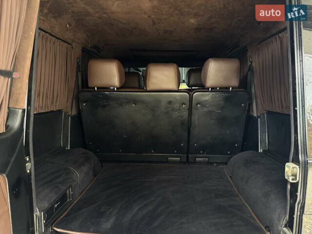 Чорний Мерседес Г-Клас, об'ємом двигуна 5.44 л та пробігом 229 тис. км за 34900 $, фото 24 на Automoto.ua