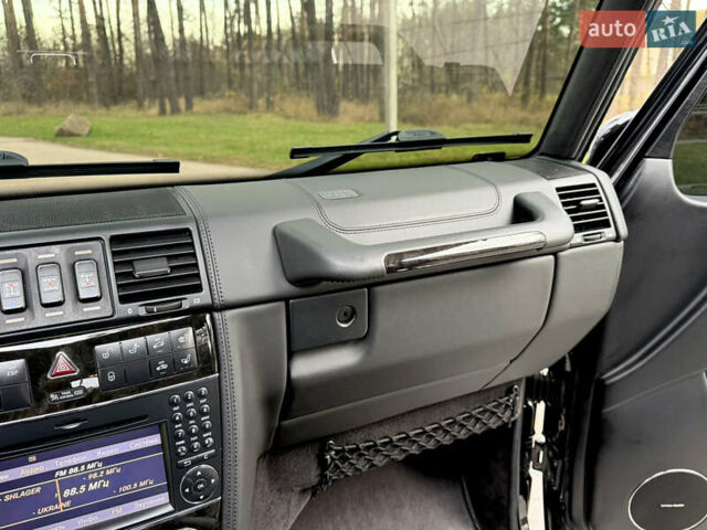 Чорний Мерседес Г-Клас, об'ємом двигуна 5 л та пробігом 200 тис. км за 35000 $, фото 72 на Automoto.ua