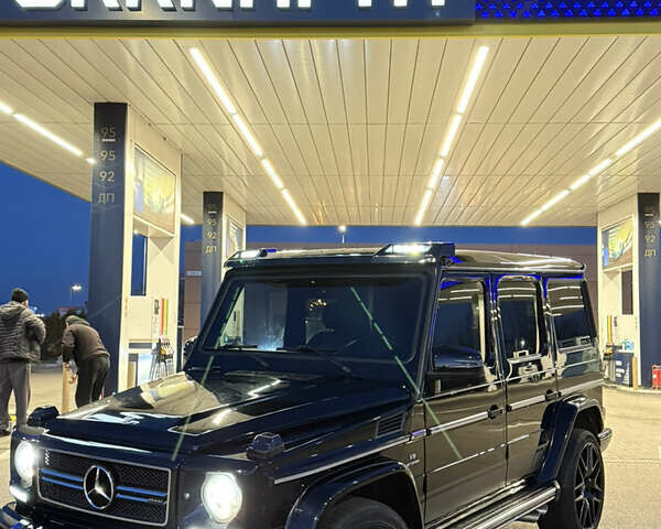 Чорний Мерседес Г-Клас, об'ємом двигуна 5 л та пробігом 152 тис. км за 29900 $, фото 6 на Automoto.ua