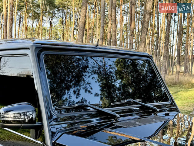 Чорний Мерседес Г-Клас, об'ємом двигуна 5 л та пробігом 200 тис. км за 35000 $, фото 40 на Automoto.ua