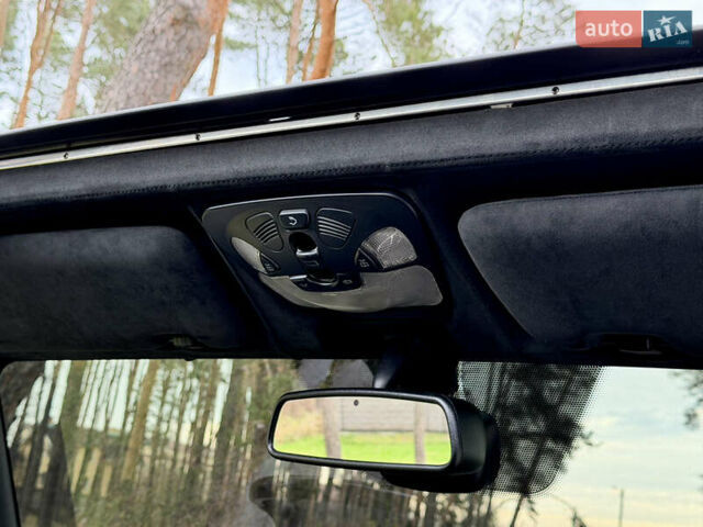 Чорний Мерседес Г-Клас, об'ємом двигуна 5 л та пробігом 200 тис. км за 35000 $, фото 117 на Automoto.ua