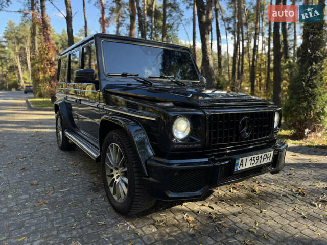 Чорний Мерседес Г-Клас, об'ємом двигуна 5.44 л та пробігом 229 тис. км за 34900 $, фото 3 на Automoto.ua