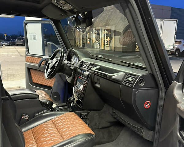 Чорний Мерседес Г-Клас, об'ємом двигуна 5 л та пробігом 152 тис. км за 29900 $, фото 18 на Automoto.ua