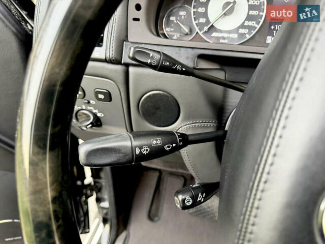 Чорний Мерседес Г-Клас, об'ємом двигуна 5 л та пробігом 200 тис. км за 35000 $, фото 77 на Automoto.ua