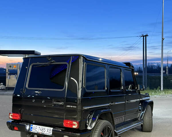 Чорний Мерседес Г-Клас, об'ємом двигуна 5 л та пробігом 152 тис. км за 29900 $, фото 3 на Automoto.ua