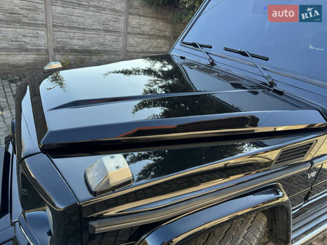 Черный Мерседес Г-Класс, объемом двигателя 4.97 л и пробегом 296 тыс. км за 27900 $, фото 8 на Automoto.ua