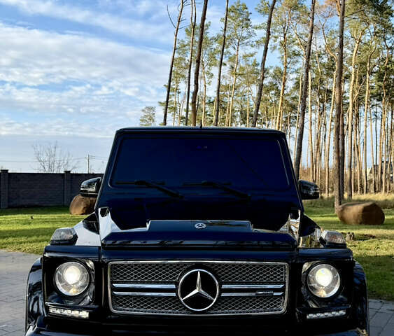 Чорний Мерседес Г-Клас, об'ємом двигуна 5 л та пробігом 200 тис. км за 35000 $, фото 4 на Automoto.ua